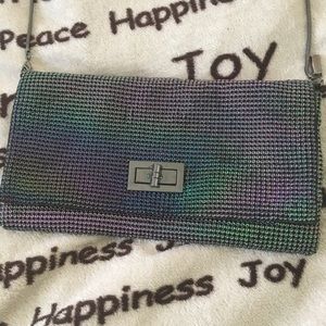 BOBGMAXARA RAINBOW METALLIC PURSE